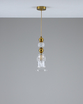 Превью фото №3  Подвесной светильник Светильник подвесной Moderli V10908-P Glassy
