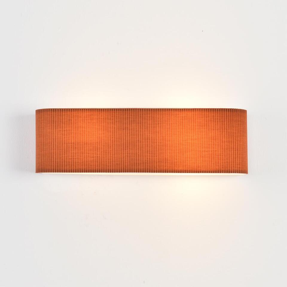 Фото №6  LUMION 8329/4W MODERNI LN26 426 белый/кирпичный, металл/текстиль/пластик Бра E14 LED 4*10W 220V GOFERA