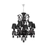Превью фото №1  Подвесной светильник 10210/6 Black Подвесной светильник LOFT IT Zenith