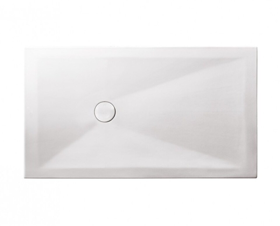 Фото №6  JO916 Althea душевой поддон 90x160, 3 см  Матовый белый Plus-Ton®