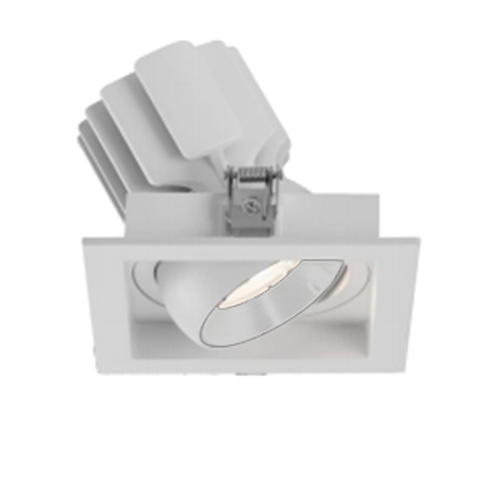 Фото №1  Arlight Светильник MS-VORTEX-BUILT-S140x140-30W Day4000 (WH-WH, 30 deg, 230V) ( IP20 Металл, 5 лет)
