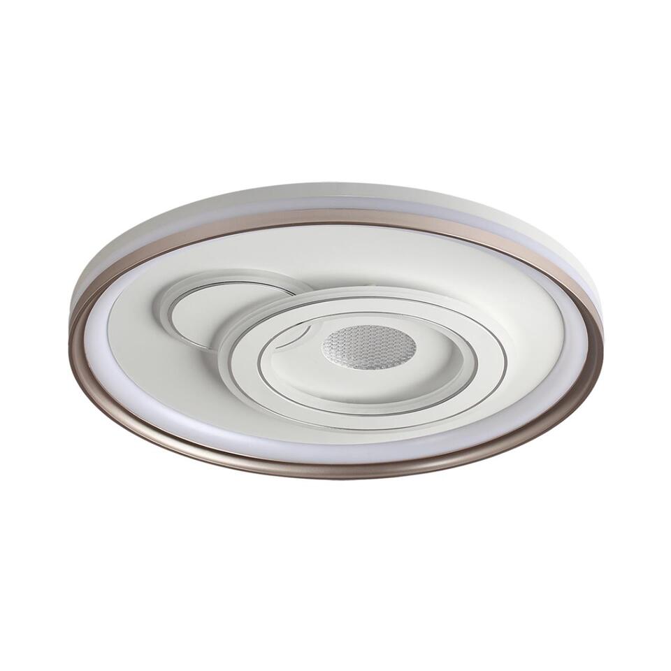 Фото №10  SONEX 7785/85L PIKO LED SN 607 Светильник металл/белый/бронза LED 85Вт 3000-6500K D490 IP20 пульт ДУ GEMINI