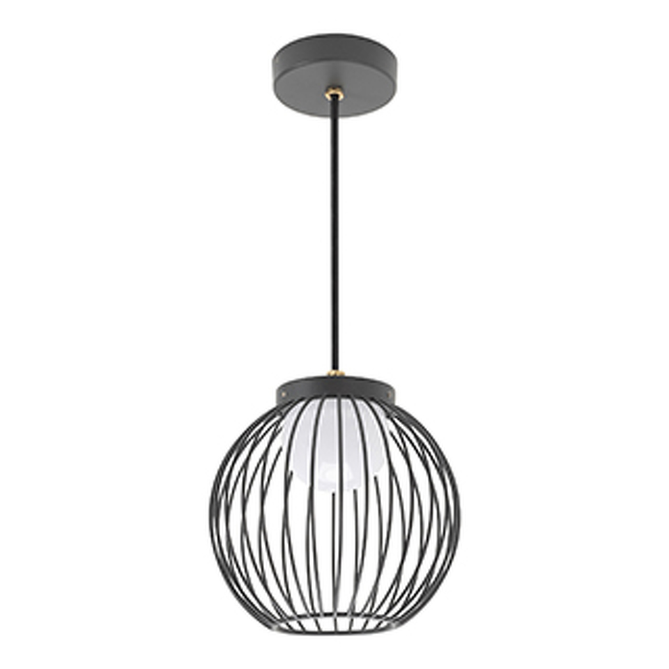 Фото №1  Arlight Светильник LGD-PEARL-HANG-7W Warm3000 (GR, 164 deg, 230V) ( IP65 Металл, 3 года)