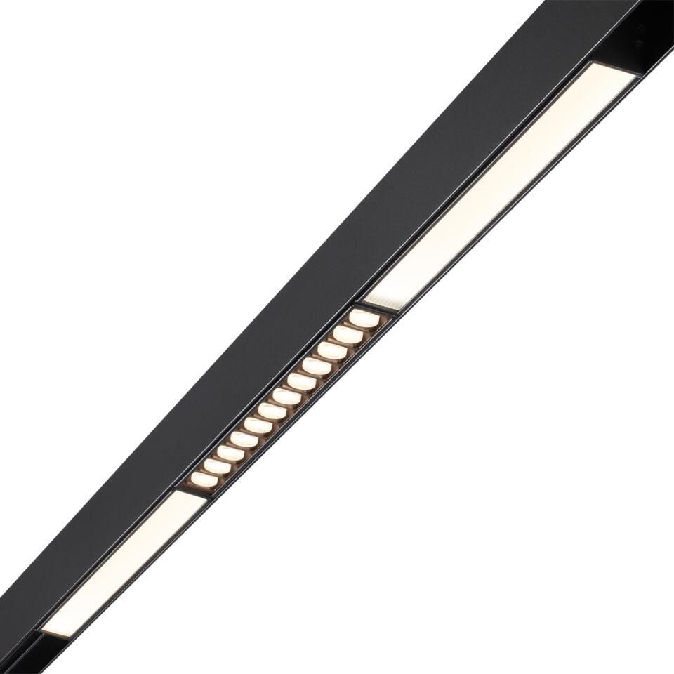 Фото №7  NOVOTECH 358418 SHINO NT20 152 черн Трековый светильник для низков. шинопровода IP20 LED 4000K 12W 48V FLUM