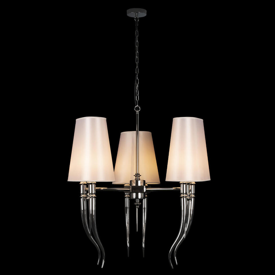 Фото №8  Подвесной светильник 10207/6 Chrome Подвесной светильник LOFT IT Brunilde