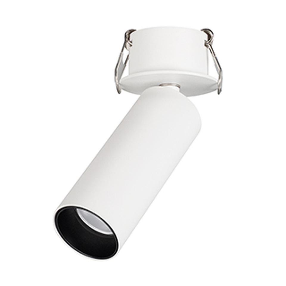 Фото №1  Arlight Светильник SP-NUANCE-BUILT-FLAP-R35-7W Day4000 (WH, 36 deg, 230V) ( IP40 Металл, 5 лет)