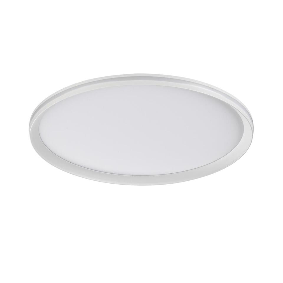 Фото №10  SONEX 7749/80L MITRA LED SN 544 Светильник металл/PMMA/белый LED 80Вт 3000-6000К D495 IP20 пульт ДУ BETA