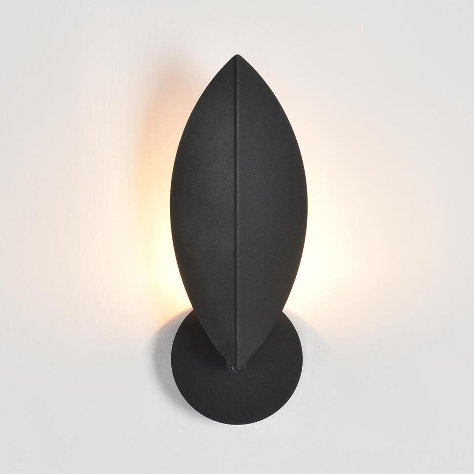Фото №6  LUMION 8395/1W MODERNI LN26 421 черный, металл Бра G9 20W 220V LEAF