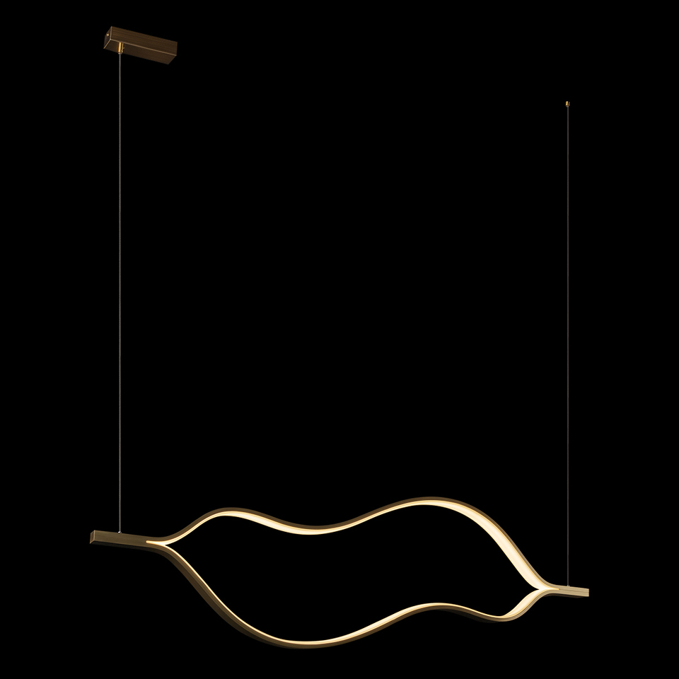 Фото №9  Подвесной светильник 10403/1400 AB Подвесной светильник LOFT IT Tape Light