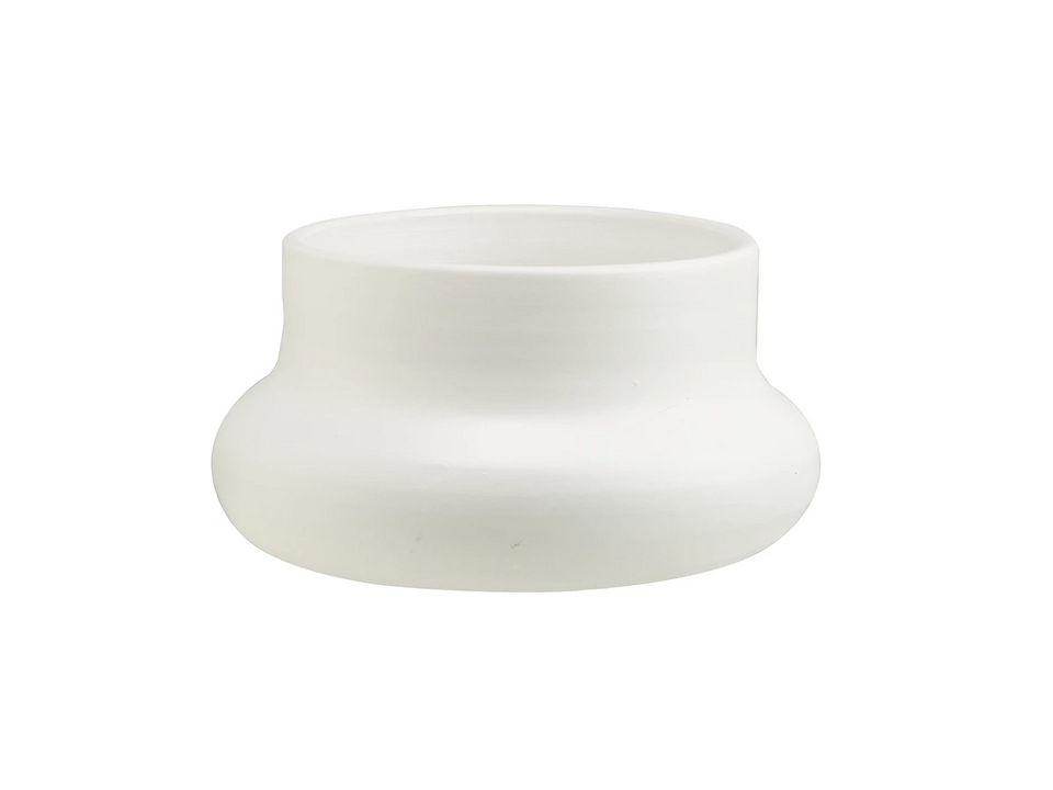 Фото №1  OGOGOHOME Ваза Round White