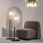 Превью фото №7  Потолочный светильник Maytoni MOD273CL-L60G3K