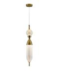 Превью фото №1  Подвесной светильник Светильник подвесной светодиодный Moderli V10916-PL Candle