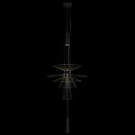 Превью фото №2  Подвесной светильник 10141/400 Black Подвесной светильник LOFT IT Star