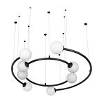 Превью фото №3  Подвесной светильник 10155/800 Black Подвесной светильник LOFT IT Infinite