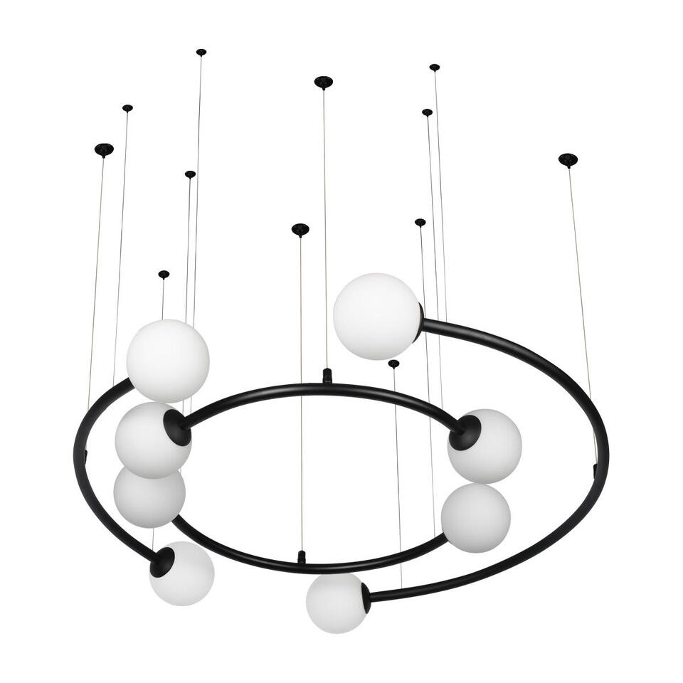 Фото №5  Подвесной светильник 10155/800 Black Подвесной светильник LOFT IT Infinite