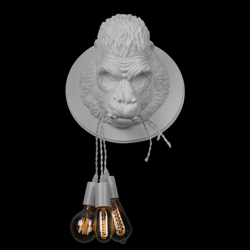 Фото №8  10178 White Настенный светильник LOFT IT Gorilla