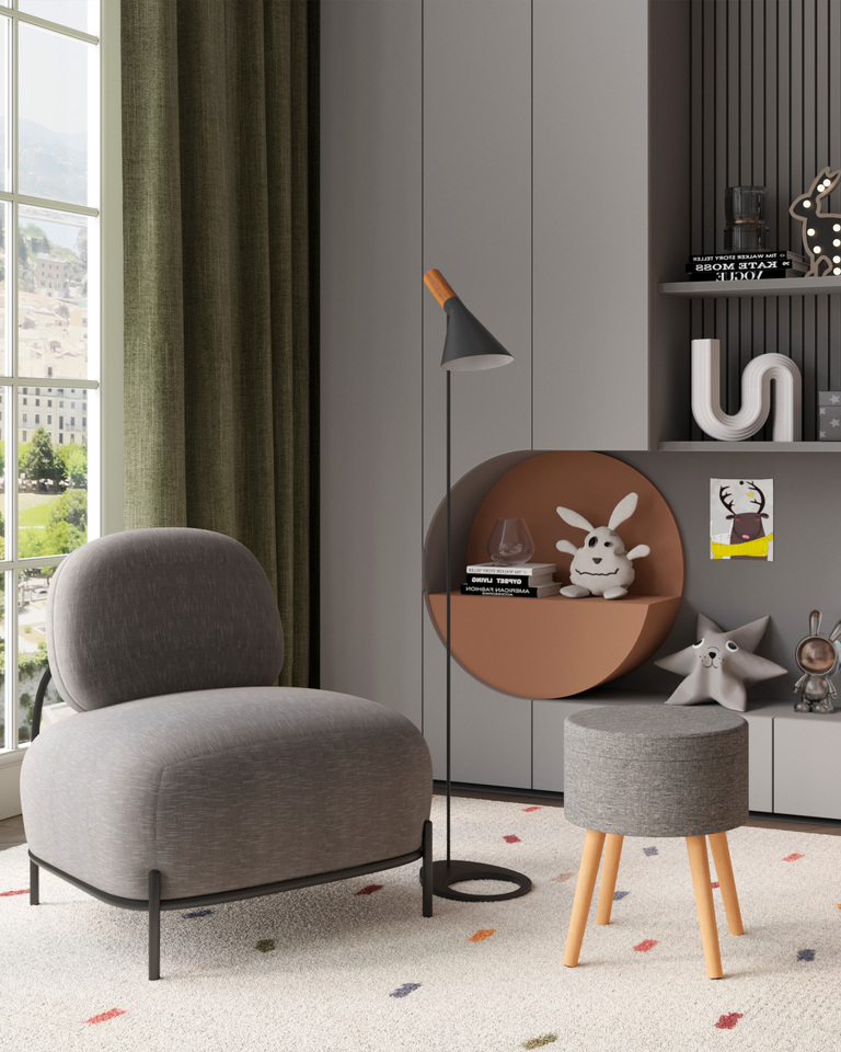 Фото №9  Торшер Торшер Moderli V11334-1F Turin