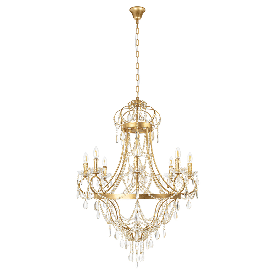Фото №9  Люстра 10430/8 Подвесная люстра LOFT IT Foil