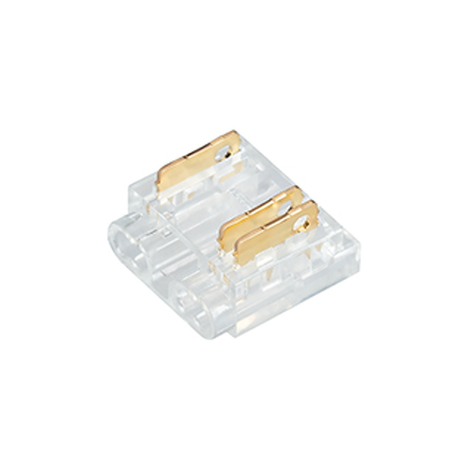 Фото №1  Arlight Коннектор COB-MIX-10mm-3pin-STW ( Прозрачный)
