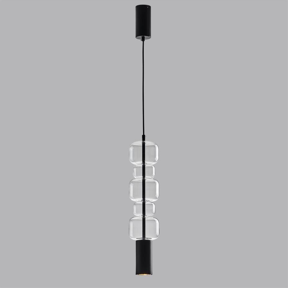 Фото №3  Подвесной светильник LUMION 6503/1 SUSPENTIONI LN26 385 чёрный Подвес GU10 50W 220V VERONA