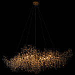 Превью фото №4  Люстра 10351/1500L AB Подвесная люстра LOFT IT Coral