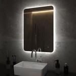 Превью фото №12  Teymi Зеркало Solli Oreol Pro 50х70, LED подсветка, сенсор