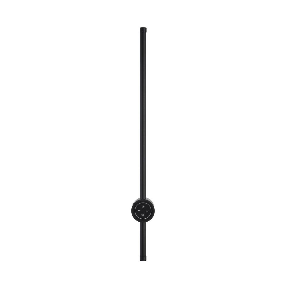 Фото №7  LUMION 8308/12WL LEDIO LN26 436 черный, металл Настенный светильник с диммером LED 12W 3000K/4000/7000K 220V BRAM