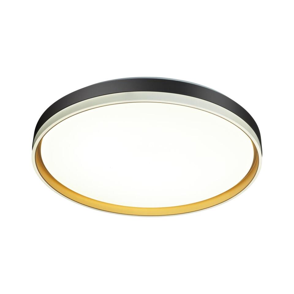 Фото №5  SONEX 7619/ELN PALE SN 160 Светильник пластик/черн./золот. LED 76Вт 3000/4000/6000K D490 IP43 CCT SAVI