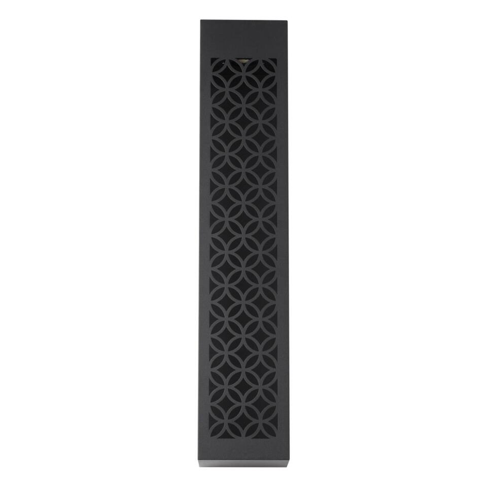 Фото №9  NOVOTECH 359287 STREET NT24 000 черный Светильник ландшафтный настенный IP20 LED 10W 4000K 100-277V NETZ