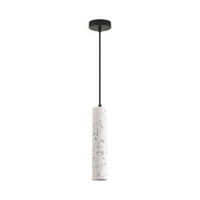Фото LUMION 8356/1A SUSPENTIONI LN26 331 черный/белый, металл/цемент Подвес GU10 LED 5W 220V SHAMAREL