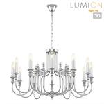 Превью фото №1  Люстра LUMION 8317/12 CLASSI LN26 075 хром/металл Люстра E14 12*40W 220V SUANA
