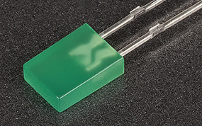 Фото Arlight Светодиод ARL-2507PGD-700mcd ( 2x5мм (прямоугольный))