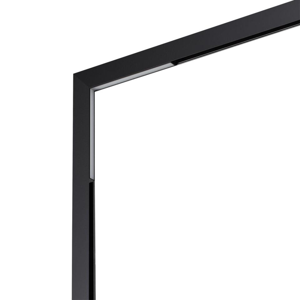 Фото №5  NOVOTECH 358608 SHINO NT21 155 черный Трековый светильник для низковольного шинопровода IP20 LED 4000K 24W 48V FLUM