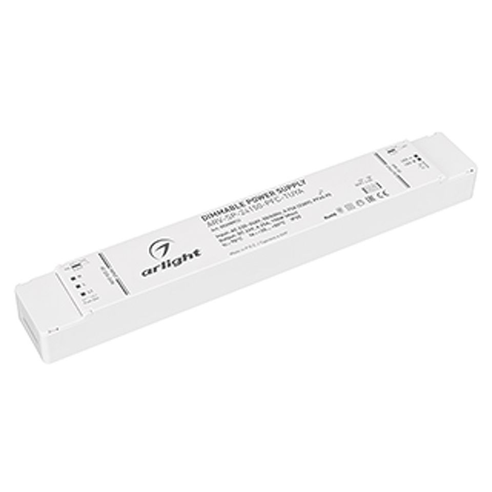 Фото №1  Arlight Блок питания ARV-SP-24150-PFC-TUYA (24V, 6.25A, 150W, WiFi, 2.4G) ( IP20 Пластик, 5 лет)