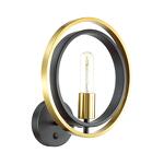 Превью фото №1  LUMION 4401/1W LOFTI LN19 000 золотой, черный Бра E27 1*60W 220V MAEVE