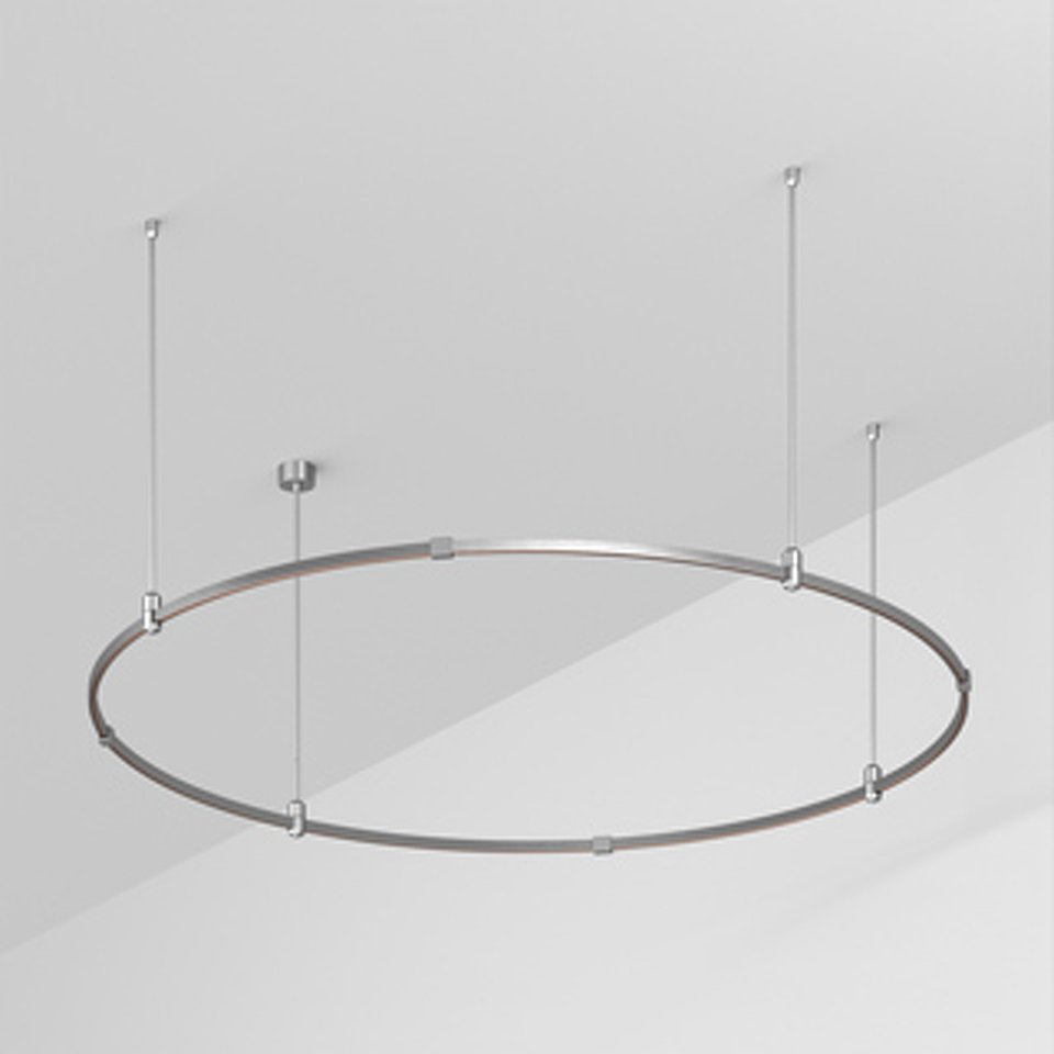 Фото №1  Arlight Основание ART-APRIORI-ROUND-ROD-800-R1800 (TN) ( IP20 Металл, 3 года)