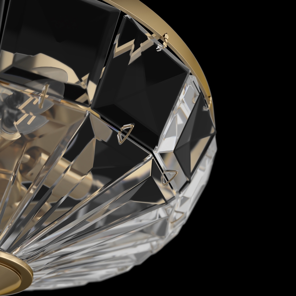 Фото №10  Потолочный светильник Maytoni MOD094CL-04G