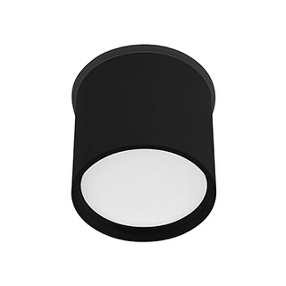 Фото №1  Arlight Светильник SP-CYLINDO-R75-7W Day4000 (BK, 110 deg, 230V) ( IP54 Металл, 3 года)