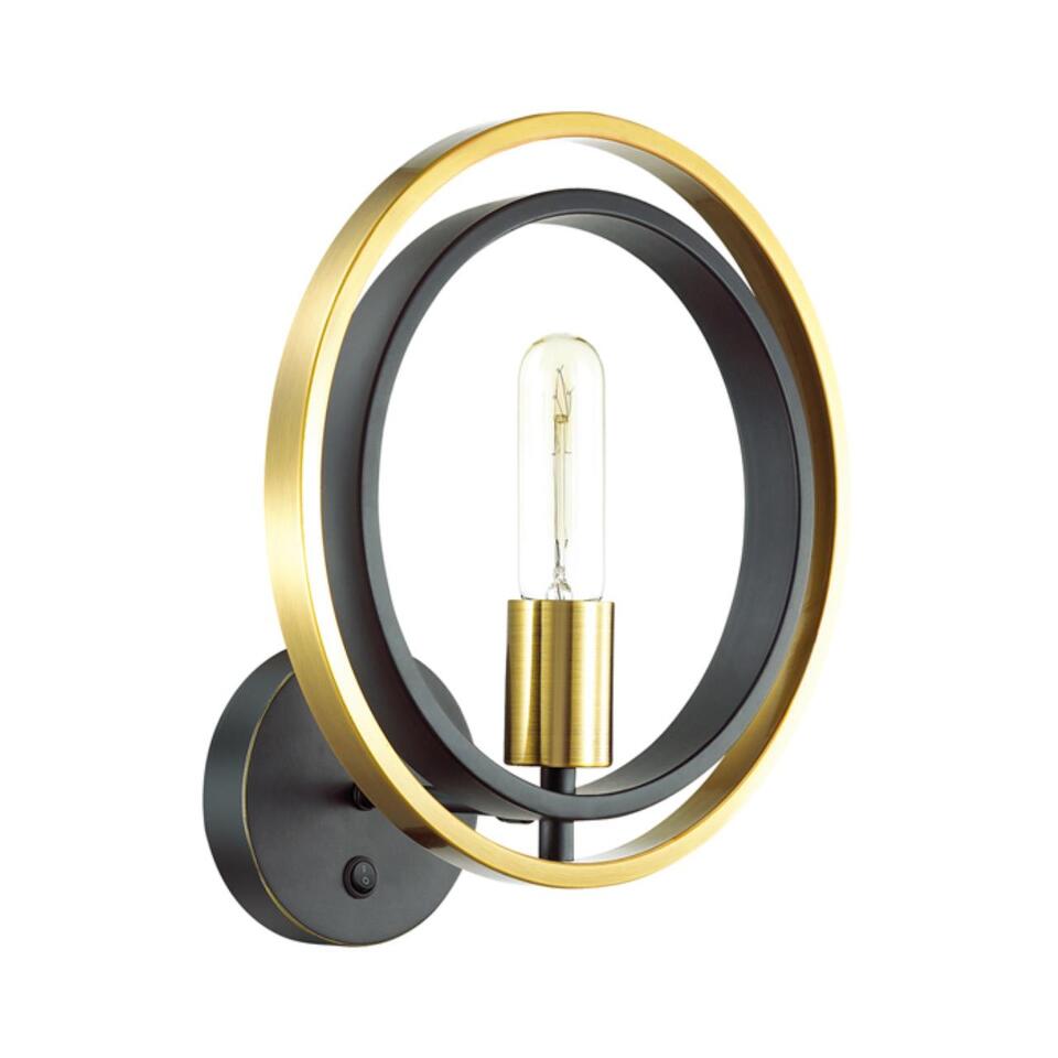Фото №3  LUMION 4401/1W LOFTI LN19 000 золотой, черный Бра E27 1*60W 220V MAEVE