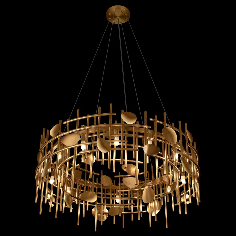 Фото №10  Подвесной светильник 10396/800C Подвесной светильник LOFT IT Escama