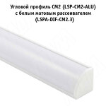 Превью фото №5  PULSE Заглушка торцевая для СМ1/CM2, белая (LSPA-CAP-CM1/2-WT)