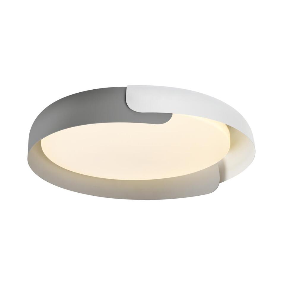 Фото №9  SONEX 7707/60L AVRA LED SN 586 Светильник металл/пластик/белый/серый LED 60Вт 3000-6000K D580 IP20 пульт ДУ ANTARES