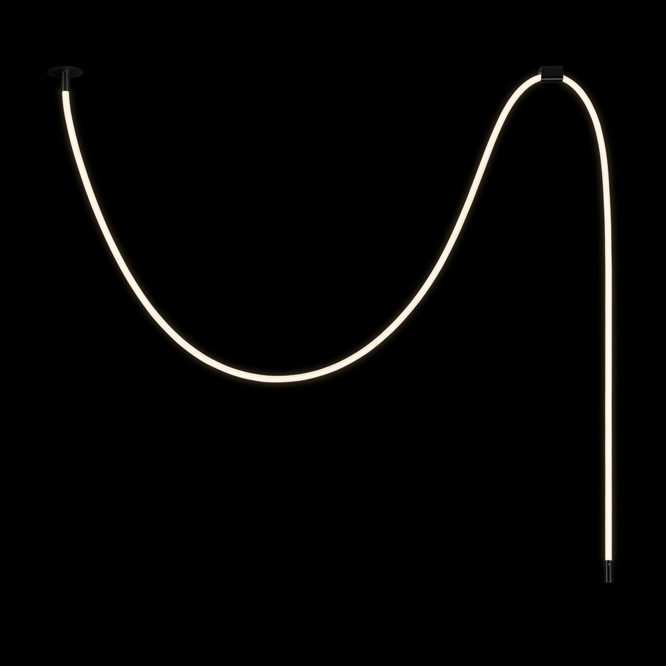 Фото №6  10388A Black Потолочный светильник LOFT IT Thread