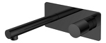 Превью фото №1  Boheme Смеситель STICK из стены BLACK TOUCH BLACK
