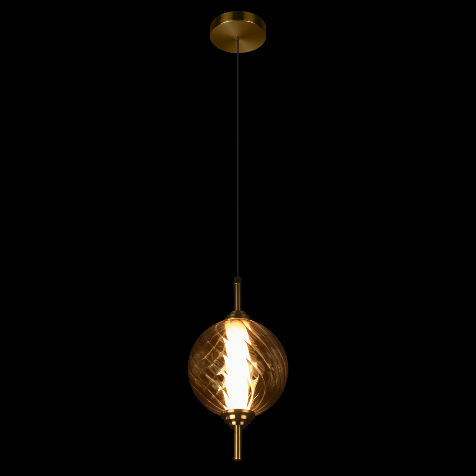 Фото №9  Подвесной светильник 10421/B Amber Подвесной светильник LOFT IT Helix