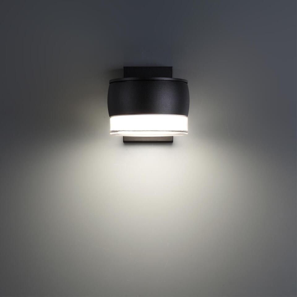 Фото №7  NOVOTECH 359719 STREET NT25 716 черный Светильник ландшафтный с переключателем цв. температуры IP65 LED 8W 100-240V 2700К/3200К/4000К ESTIMA
