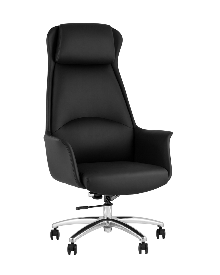Фото №10  Кресло Кресло руководителя TopChairs Viking NEW черное
