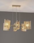 Превью фото №2  Люстра Люстра подвесная Moderli V11813-6P Metalicana
