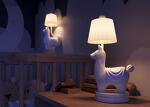 Превью фото №5  Настольная лампа Настольный светильник Maytoni MOD377TL-L5W3K