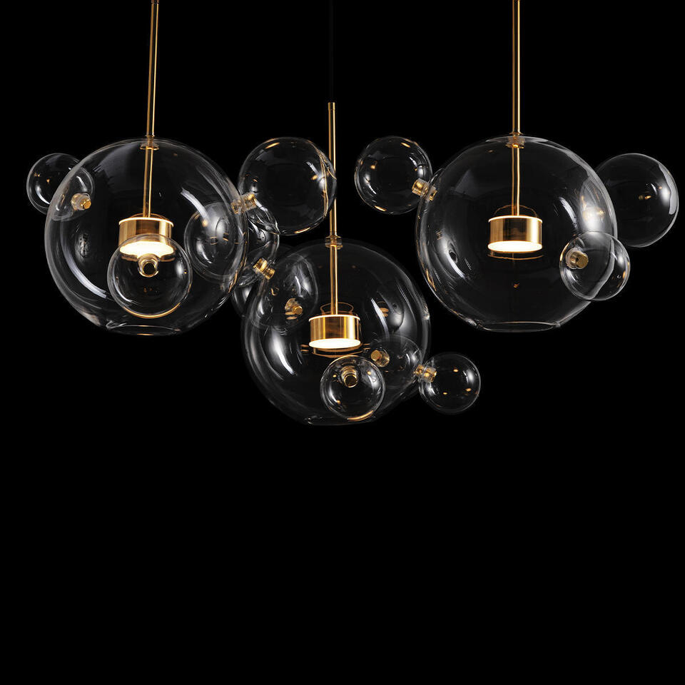 Фото №5  Подвесной светильник 2027-S3 Подвесной светильник LOFT IT Bolle